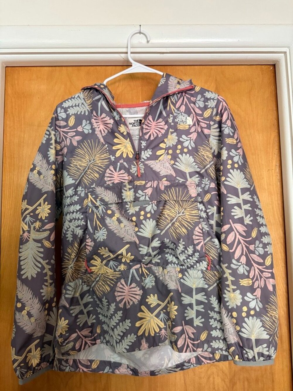 Northface parka, windbreaker